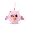 NICI 46877 NICIdoos BallBies Owl with Loop 9 cm -