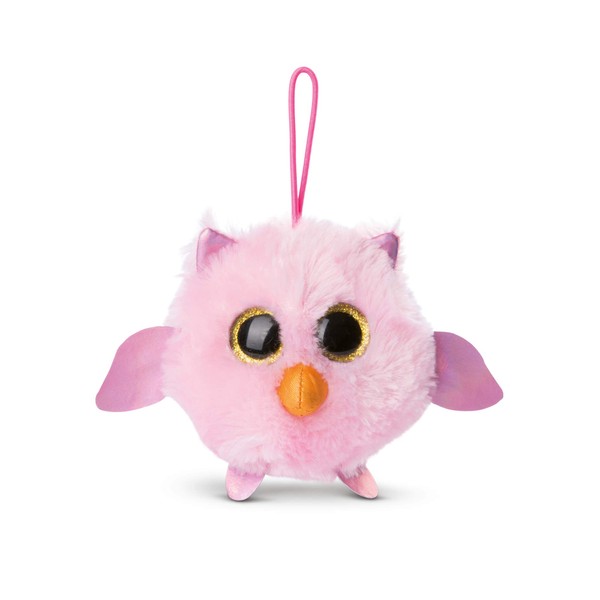 NICI 46877 NICIdoos BallBies Owl with Loop 9 cm -