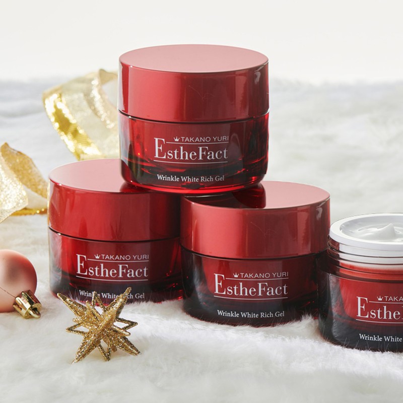 Este-Fact Wrinkle White Rich Gel 1.8 oz (50 g) All-in-One