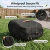 Robot Lawn Mower Cover Waterproof, 420D Outdoor Robotic Mower Cover,