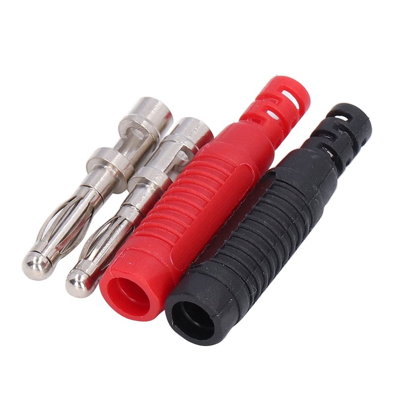 10pcs 4mm Speaker Banana Male Banana Socket Lantern Banana Plug