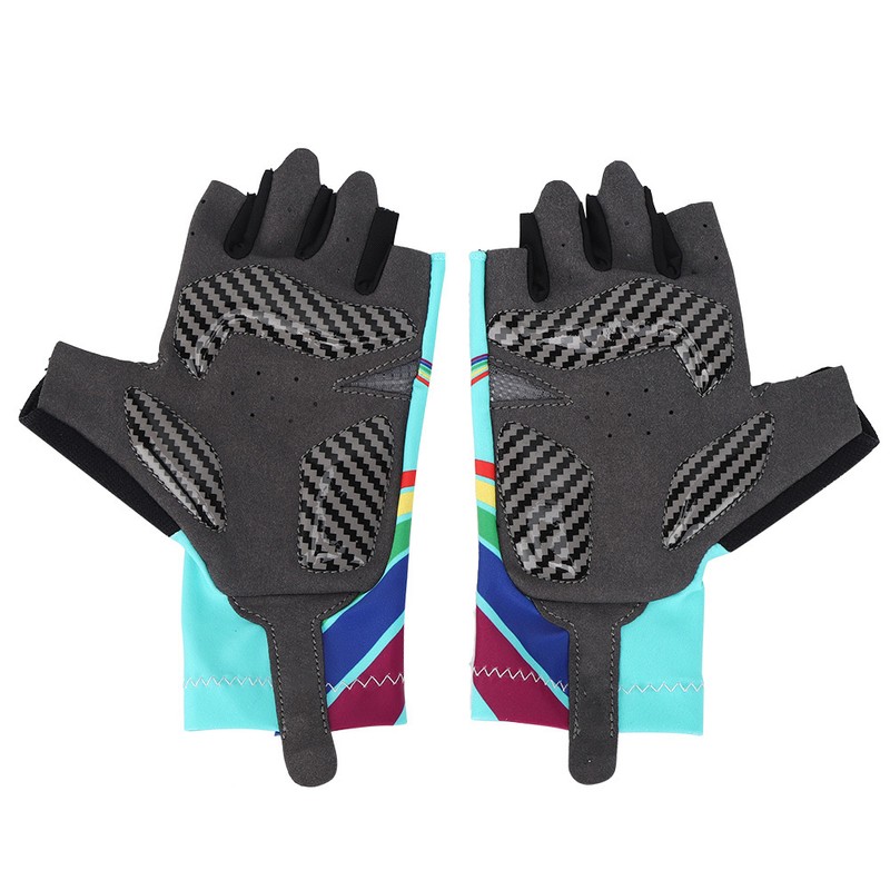 Outdoor Sport Children Bike Cycling Gloves Half Finger Silicone Pad