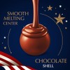 Lindt LINDOR Assorted Chocolate Candy Truffles Limited Edition USA 250th