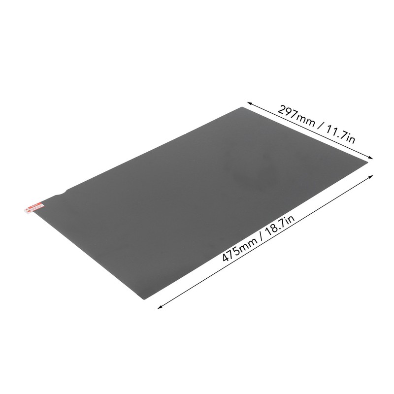 22.1 Inch Laptop Private Screen 16:10 Removable Anti Blue Light