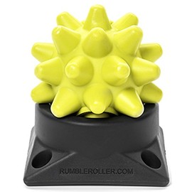 Rumble Roller Beastie Ball / Rumble Roller Beastie Ball [Base / Hard Type / Yellow] - Trigger Point & Myofascial Release / Massage & Stretch Ball