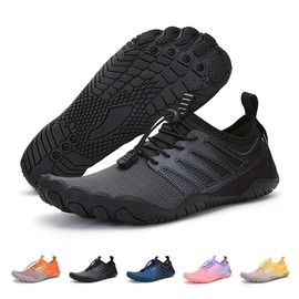 BexpAudpot Zapatos de Agua para Hombre y Mujer, Zapatos Acuáticos Descalzos Transpirables de Secado Rápido para Nadar, Pplaya, Surf, Vadeo, Yoga