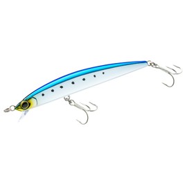 YO-ZURI Magslim Flat Floating 105mm Color Sardine Center of Gravity Moving Salt Lure