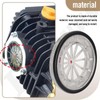 5140114-67 Pressure Washer Pump Glass Oil Cover & O-Ring Kit