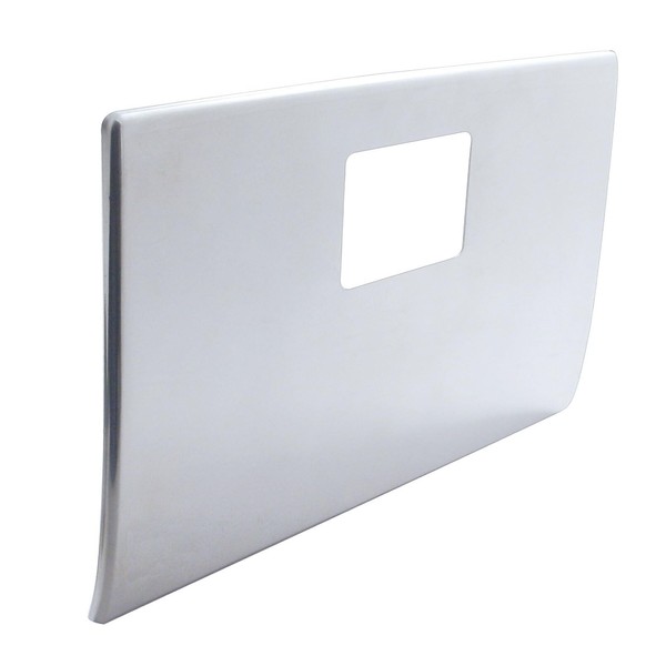 2002-2006 Compatible with Kenworth Stainless Steel Glove Box Cover