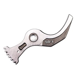 T TOVIA Cordless Electric Branch Pruning Shears Accessories, Drop-Forged Alloy Steel Blade Lower Blade Applicable Model GPS54