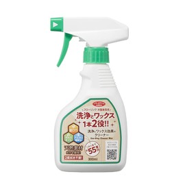 Aimedia 1008861 Wood Cleaner Cleaning and Waxing Effect Cleaner, 10.8 fl oz (300 ml), 3.7 x 2.0 x 7.4 inches (9.5 x 5.2 x 18.8 cm)