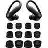 BLUEWALL Double Flange Ear Tips Compatible with Powerbeats Pro 2,