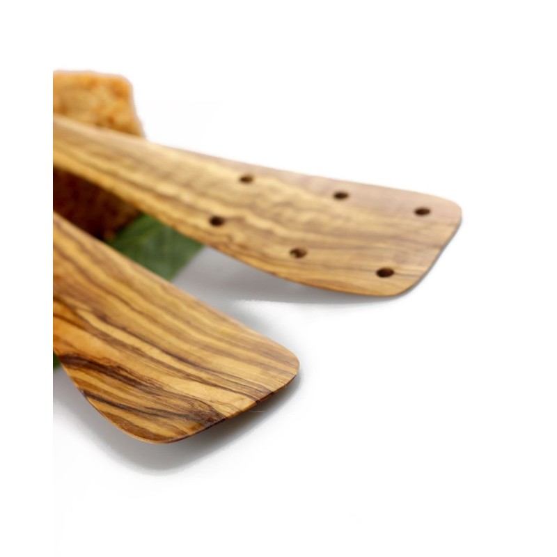 Spatula Set Made of Olive Wood, Cooking Utensils