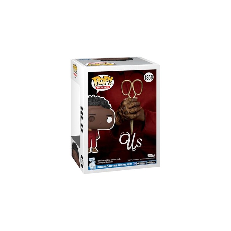 Funko Pop! Movies: US - Red