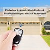 433MHz Fix Code Clone Garage Door Opener Remote Control Compatible