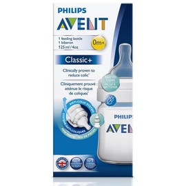 Avent Buy Avent Classic+ Feeding Bottle 125ml 1 Pack Online