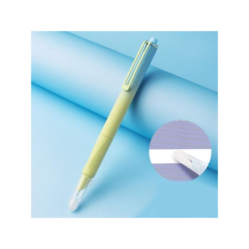 교체 가능한 잉크 캡슐 열 지우기 만년필 자세 교정 캘리그래피