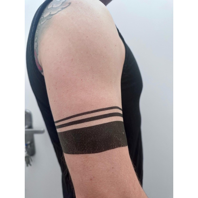 6 Sheets Temporary Bracelet Tattoos Maori Tribal Fake Arm Tattoos