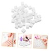 Healeved Acrylic Nail Buffering Files Square Shaped Nail File Grooming