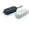 Nordecco Glossy Key Fob Case Compatible with Fiat 500C 500-500L