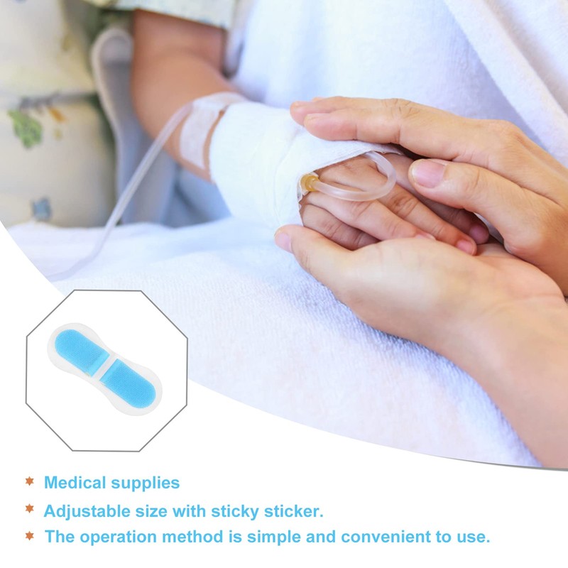 Healifty Catheter Stabilization Device Legband Holder Sticker Universal Fixing Bands