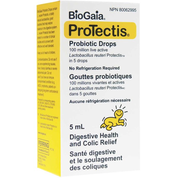 BioGaia Protectis Probiotic Drops 5ml, Unflavoured