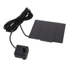 Solar Water Pump Maximum 120cm Head 70cm Height Dry Operation