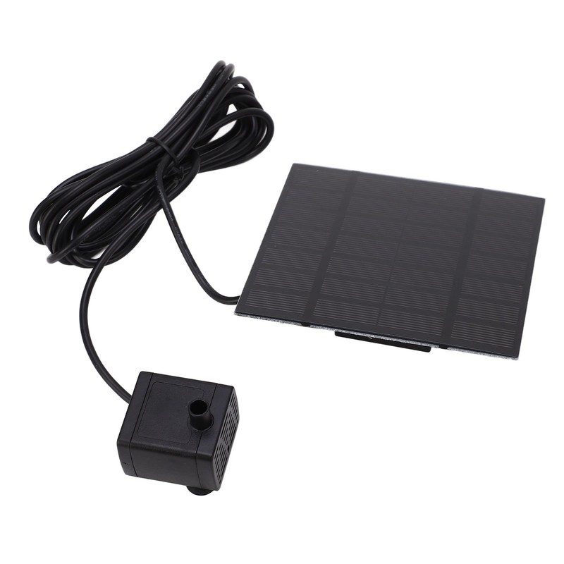 Solar Water Pump Maximum 120cm Head 70cm Height Dry Operation