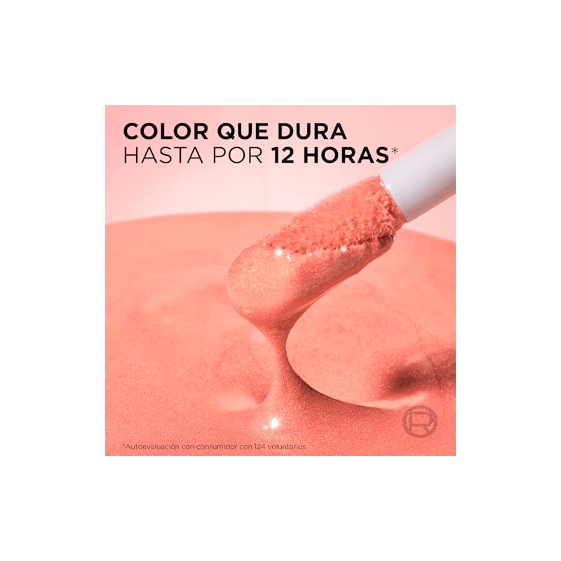 LOréal Paris Lumi Blush, rubor líquido para mejillas acabado glowy