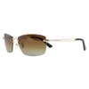 POLICE Sunglasses SPLG39J 300P 60 2023 Model WIND Two-Point Borderless