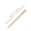 Kamio Japan Cutlery, For Girls, Chopsticks Case, Petit Bear Life