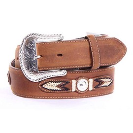 Tony Lama Brown Bark Sierra Madre Belt