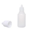 50pcs Lab Dropping Bottles,Squeezable Plastic Liquid Dropper Bottles,Empty Eye Liquid