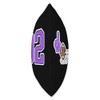 Retro Football Player Apparel Retro Purple Foam Finger Football Player