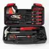 39 Piece Tool Set General Household Hand Kit With Storage