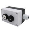 mxuteuk 1 NO Black 1 NO White momentary Switch Control