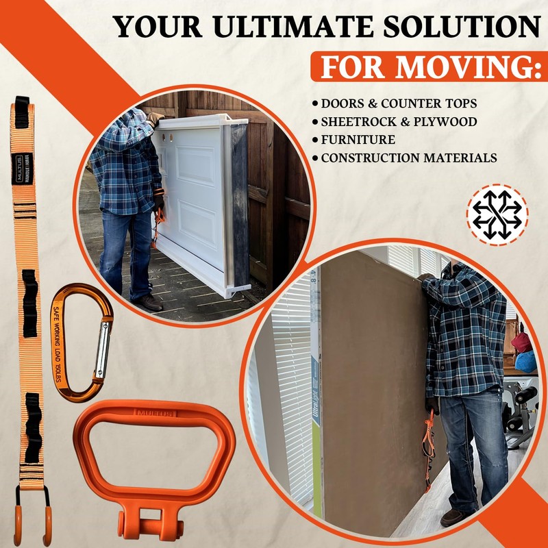 Multus Max Mover II Panel Lift – Must-Have Drywall, Plywood
