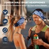 ink-topoint Sleep Headphones Soft Bluetooth 5.4 Headband Headphones for Sleeping