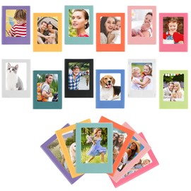 Magnetic Photo Frames for Fridge, 12 Pack Mini Magnetic Picture Frames