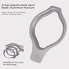 Boundless Voyage Titanium Pour Over Coffee Filter Holder Outdoor Camping