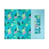Maxwell & Williams Kasey Rainbow Be Fierce Tea Towel 50x70cm