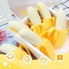 YAJOJO Squeeze Toy, Banana Shaped, Stress Relief, Decompression Goods, Good