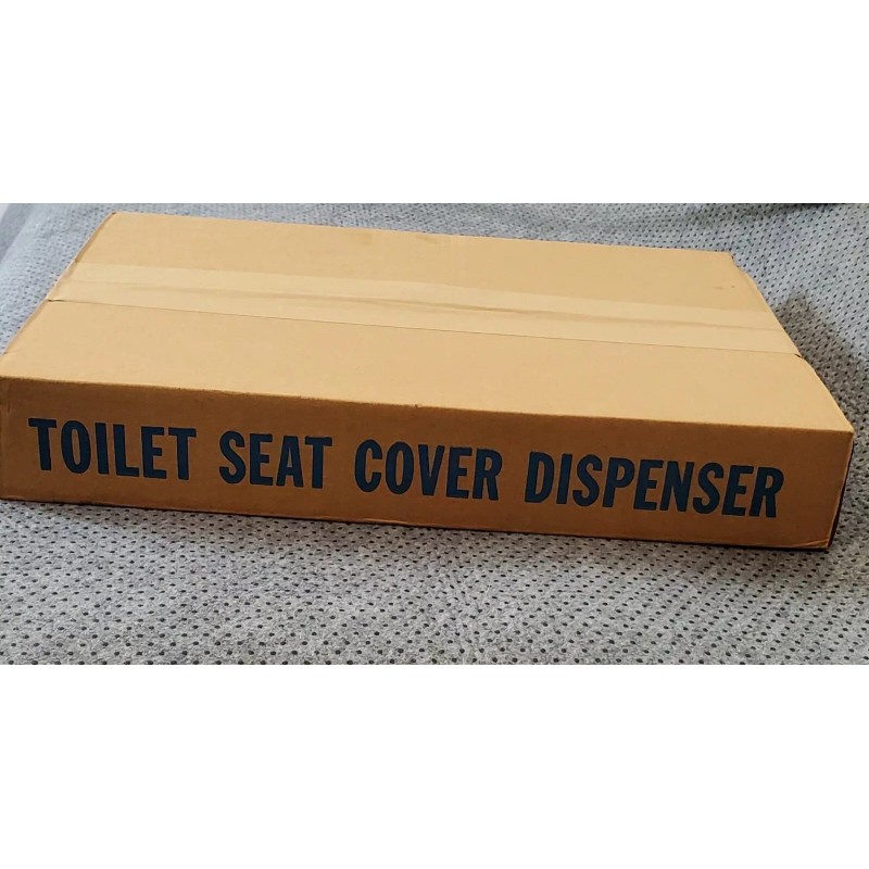 NeatSeat NIB Neat Seat Disposable Toilet Seat Cover Dispenser Sanitor