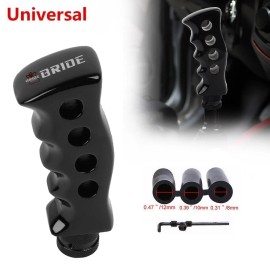 Pistol Grip Shift Knob Universal BRIDE Slotted Pistol Grip Handle Manual Gear Stick Shift Knob Shifter
