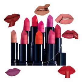 Labial Avon Ultra Matte Y Ultra Creamy En Barra Varios Tonos                                                                                          