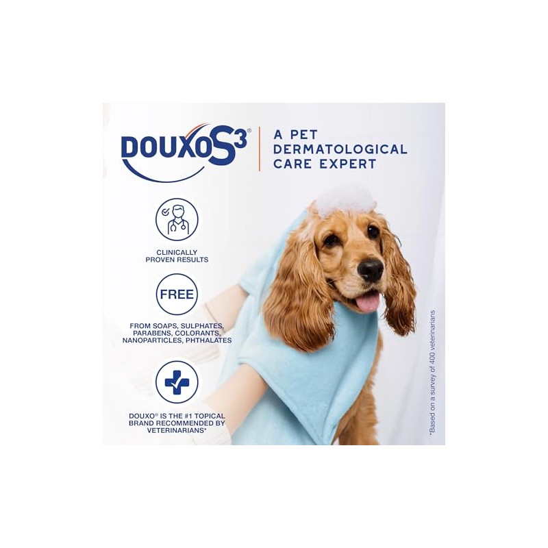 Douxo S3 PYO Shampoo 16.9 oz (500 mL)