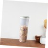 CIYODO Airtight Food Storage Bins Pasta Keeper Container Lids Storage