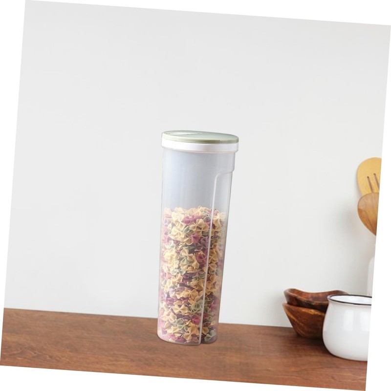 CIYODO Airtight Food Storage Bins Pasta Keeper Container Lids Storage