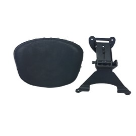 Fully Adjustable Driver's Backrest for 06+ Suzuki Boulevard M109R - Studded Contoured