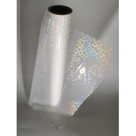 Laminado Holográfico Burbujas 25m
